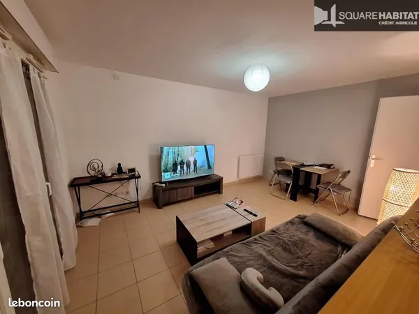 Appartement 2 pièces 44 m²