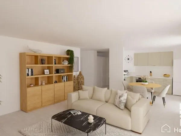 Appartement 3 pièces 62 m²