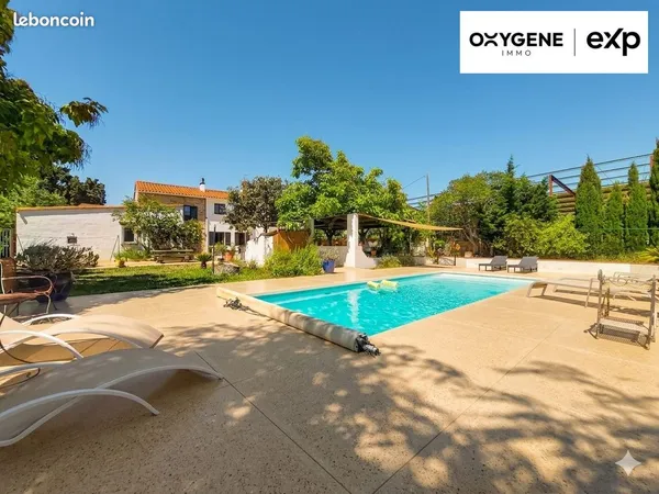 Mas 5 pièces 173 m²