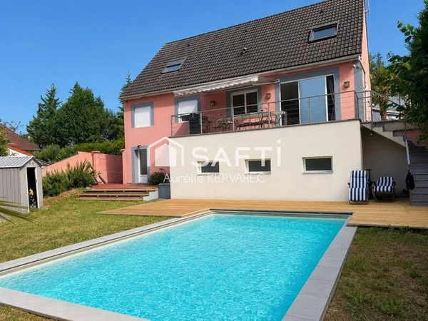 Maison 6 pièces 156 m²