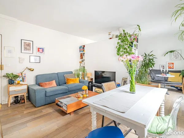 Studio 2 pièces 35 m²