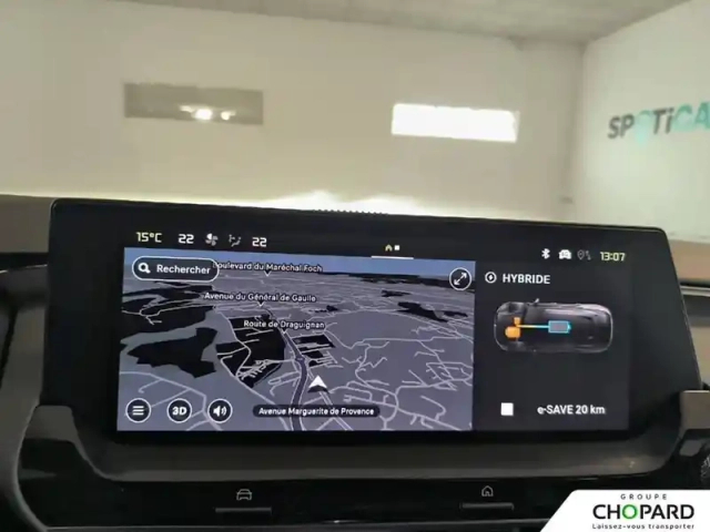 Citroën C5 x hybride rechargeable 225 s&amp;s e-eat8 — photo 13