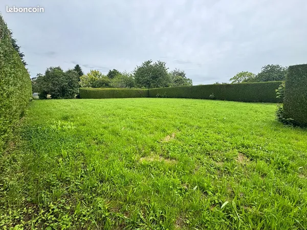 Terrain 1041 m² TOURNES