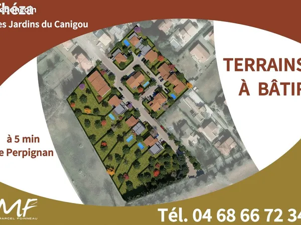 Terrain 336 m² THEZA
