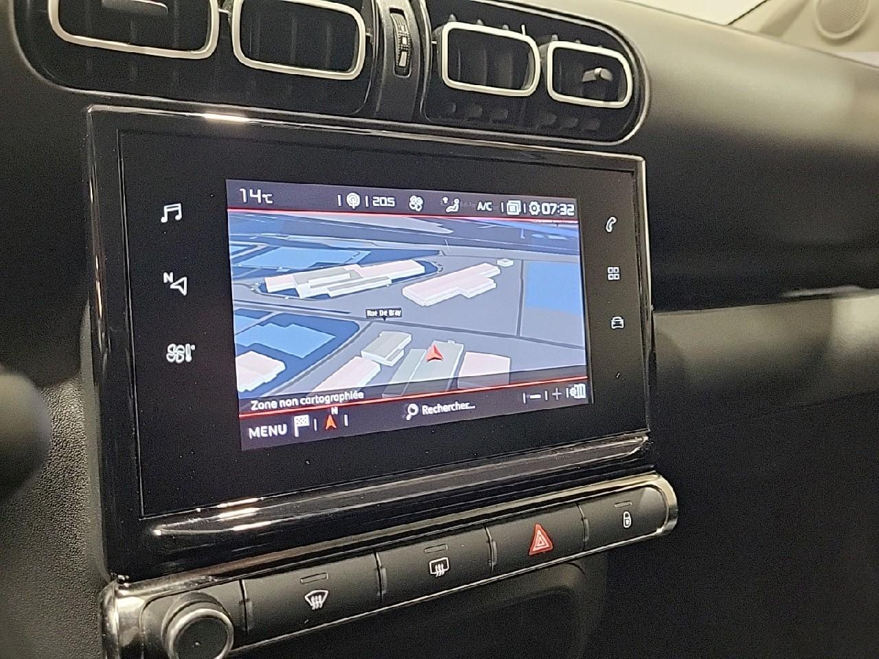 Citroën C3 Aircross puretech 110 s&s bvm6 shine — photo 11