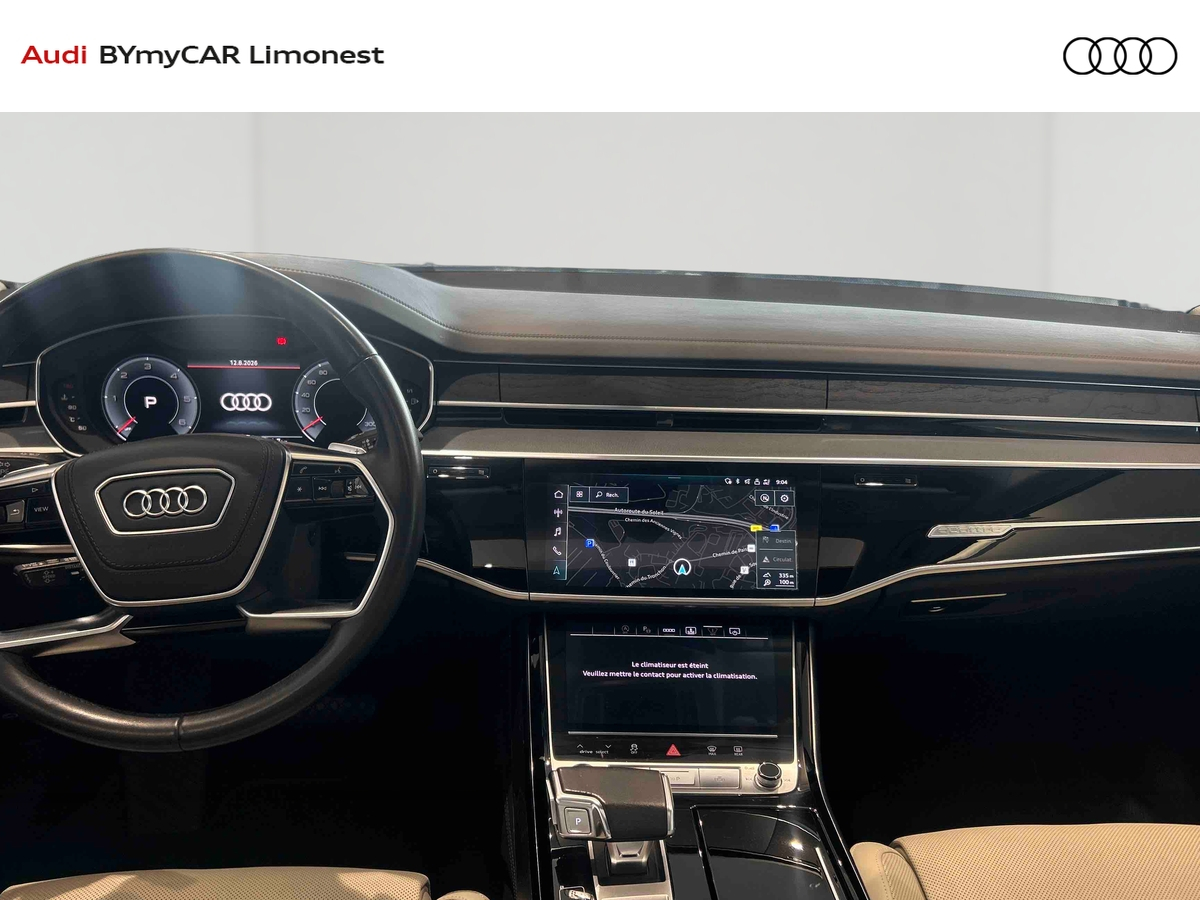 Audi A8 50 TDI 286 Tiptronic 8 quattro — photo 9