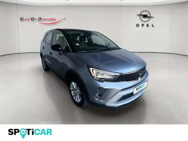 Opel Crossland X 1.2 turbo 110ch elegance 6cv — photo 8