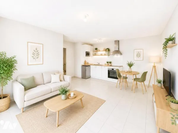 Appartement 3 pièces 60 m²