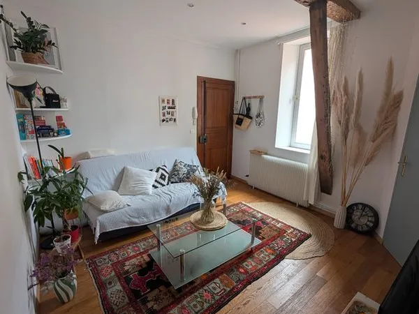 Colocation 3 pièces 50m2