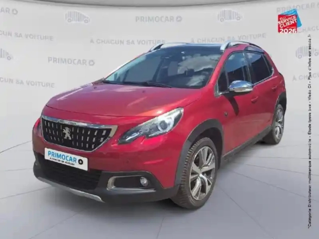 Peugeot 2008 1.6 bluehdi 120ch crossway s&amp;s