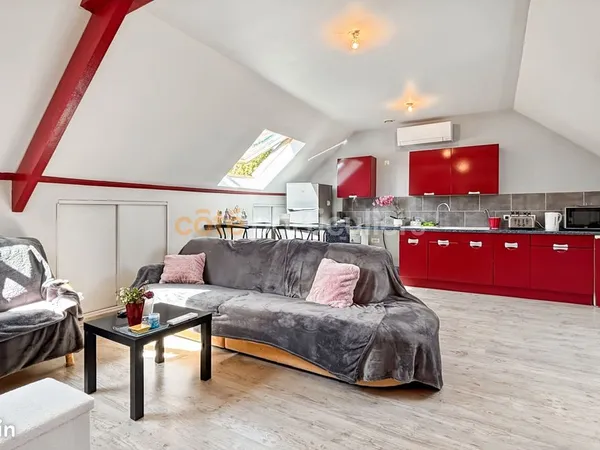 Appartement 2 pièces 48 m²