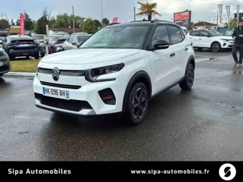 Citroën C3 turbo 100 ch bvm6