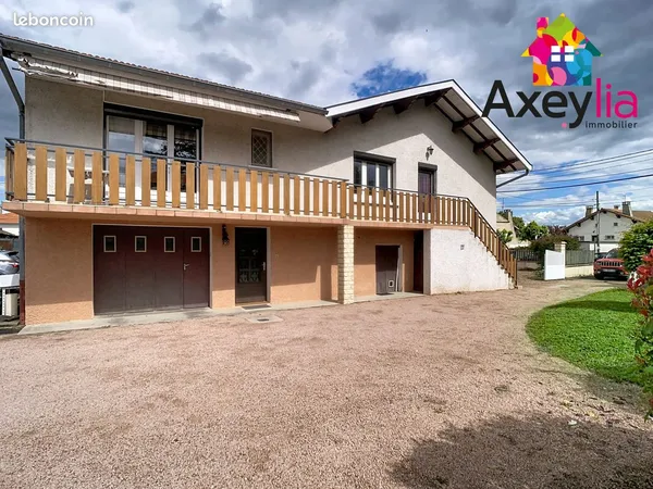 Maison 5 pièces 142 m²