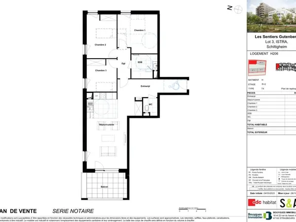 Appartement T4