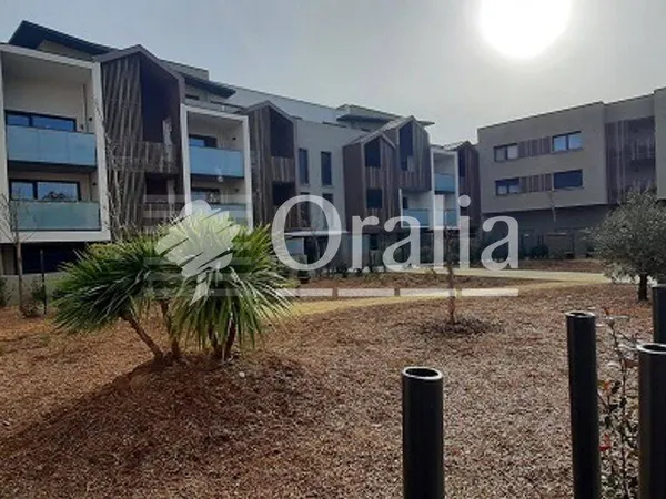 Appartement 2 pièces 39 m²