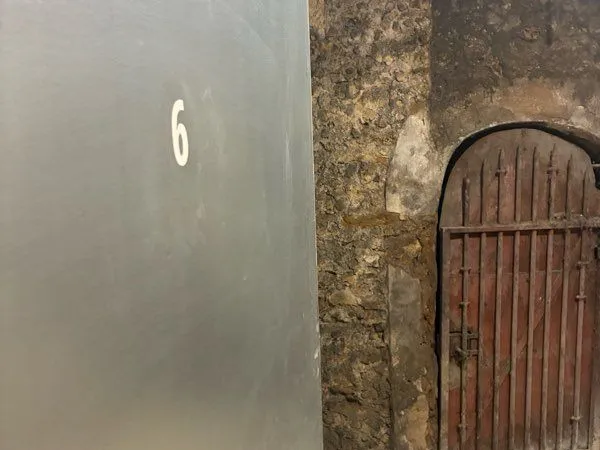 Cave de 6m2 à Paris 18 Guy Mocquet