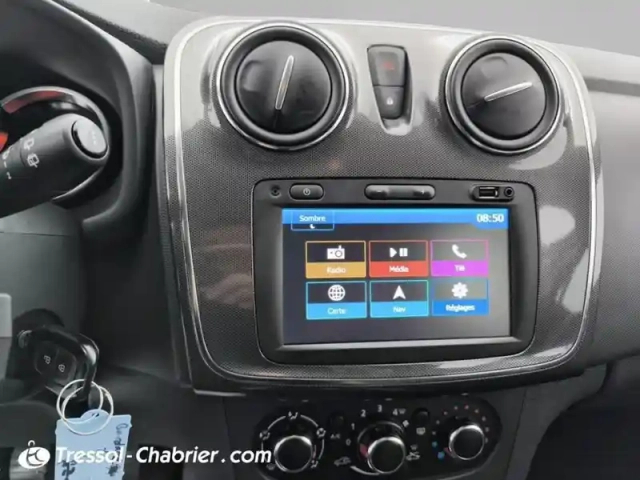 Dacia Sandero blue dci 95 stepway — photo 21