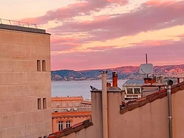 Appartement 37m2, vue mer