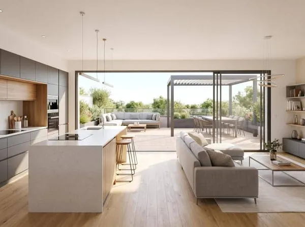 Duplex 5 pièces 117 m²