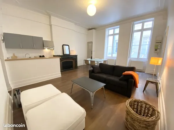 Appartement 3 pièces 73 m²