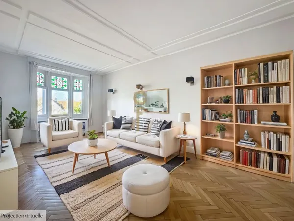 Vends Marcq-en-Baroeul : Belle maison de famille au cachet préservé - Croisé Laroche - 4 chambres, 1
