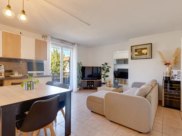 Appartement 2 pièces 52 m²