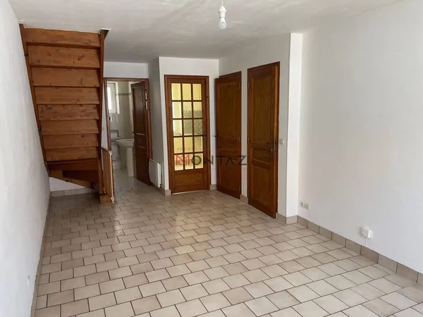 Duplex 3 pièces 49 m²