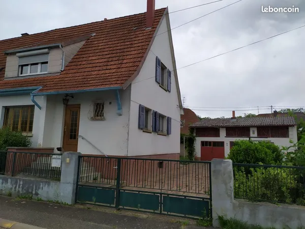 Maison 84 m² - Haguenau, quartier Munchacker