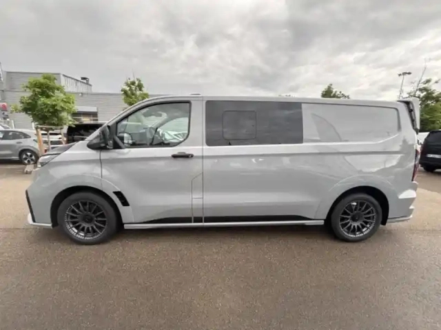Ford Custom transit  fg 320 l2h1 2.5 duratec 232ch hybride recheargeable cabine approfondie ms-rt cvt — photo 8