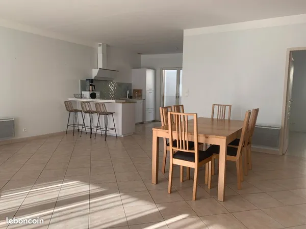 Location T3 Maison de bourg