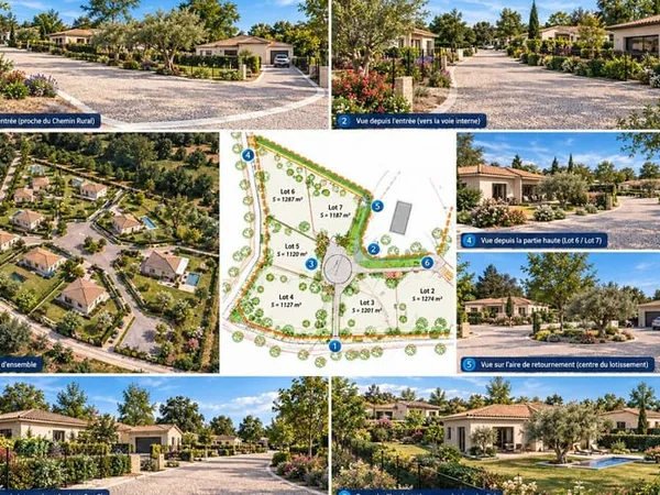Terrain 1120 m²