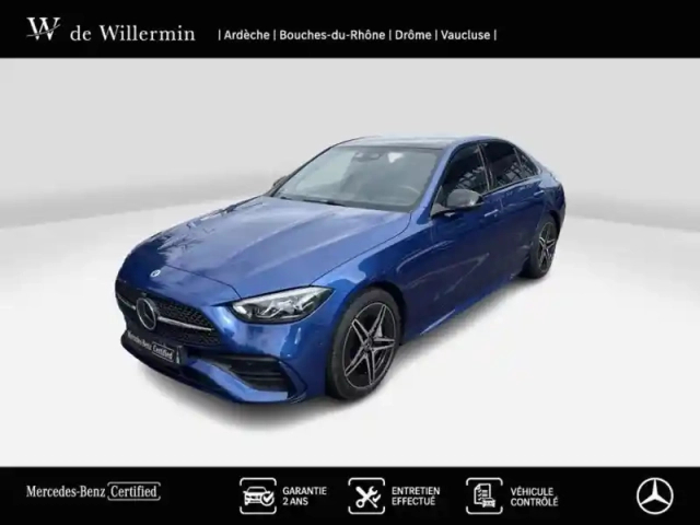 Mercedes Classe C 200 d berline amg lin