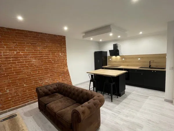 Appartement t2 meubler 54m2