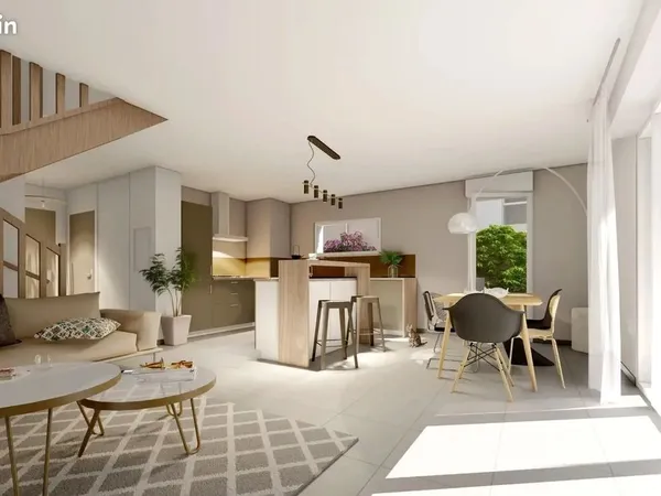 Maison 3 pièces 75 m²