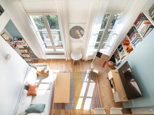 Appartement de charme rénové avec vue sur le Jardin des Plantes