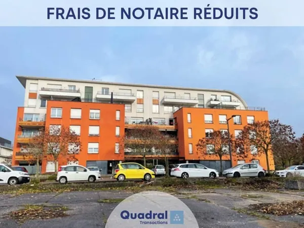 Appartement 2 pièces 49 m²