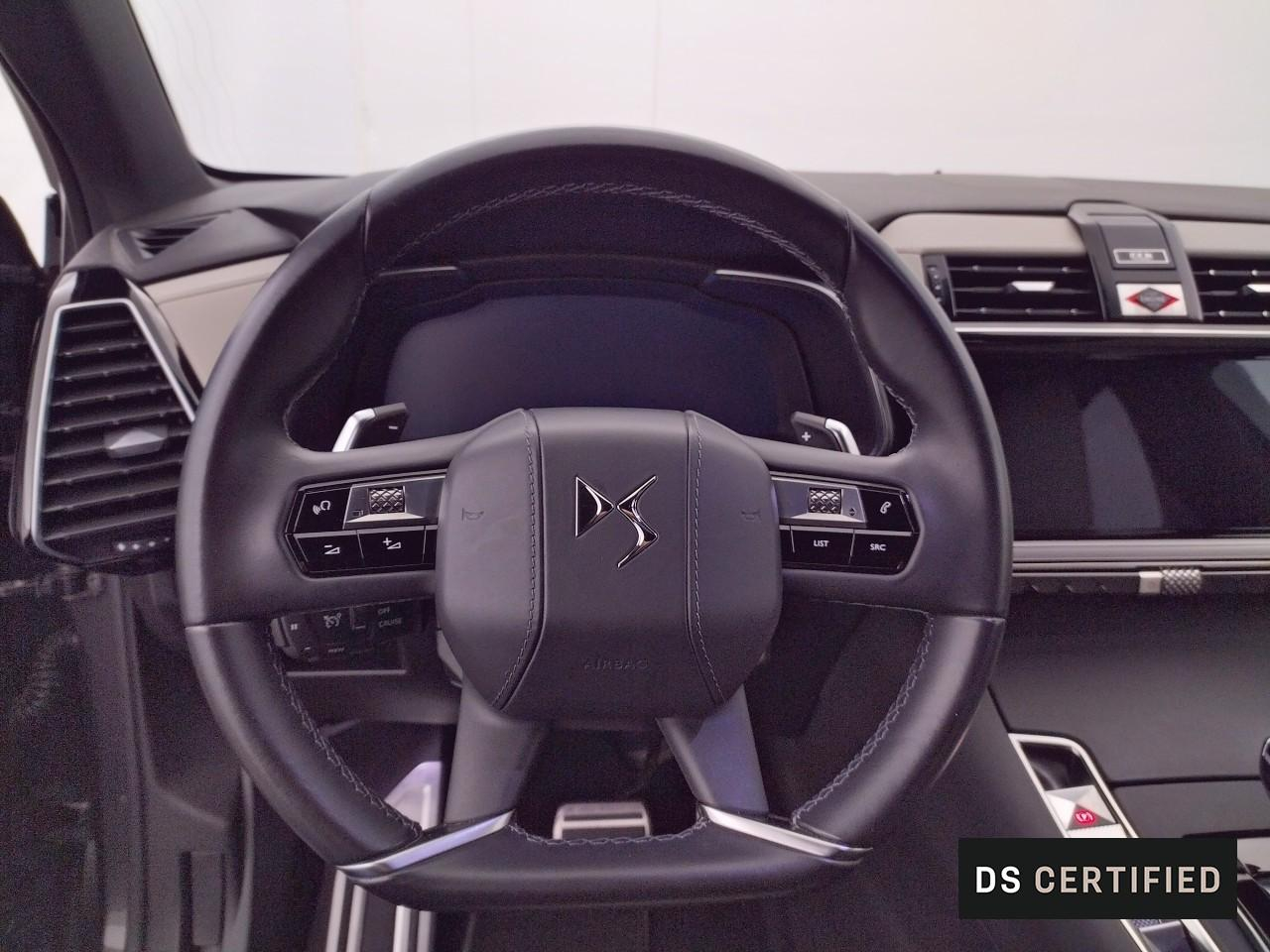 Ds Ds 7 crossback crossback hybride e-tense 225 eat8 ligne noire — photo 19