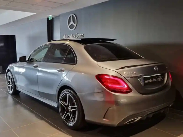 Mercedes Classe C c 220 d 4matic amg line — photo 26