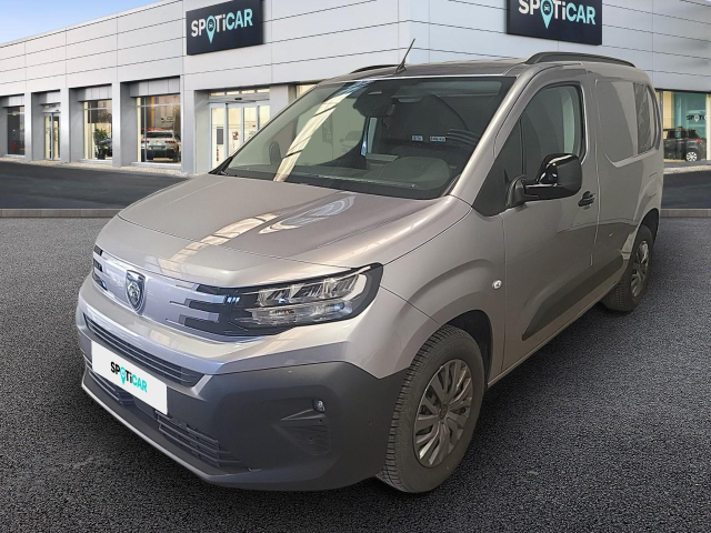 Peugeot Partner fg m diesel 130ch automatique pro skill