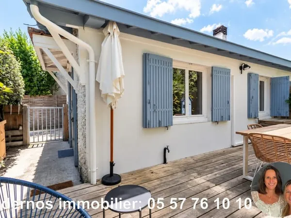 Maisonnette T2 Andernos