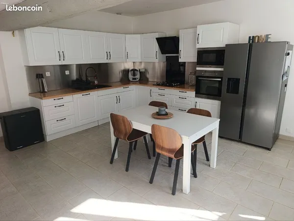 Maison de type longère de 133m2