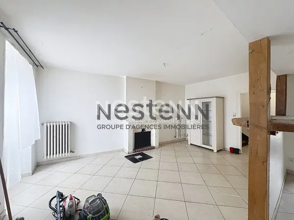 maison de charme, beau séjour de 45 m² à Cheverny, centre bourg