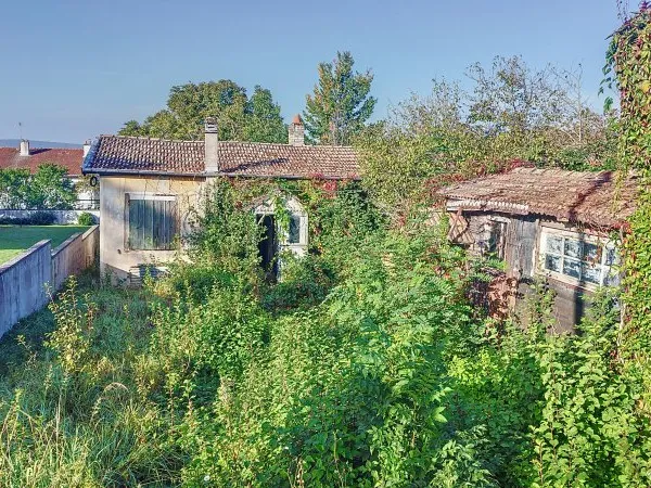 Vends Maison de 50m² sur un terrain de 521m² avec projet de construction approuvé, Toul