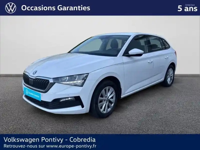 Skoda Scala 1.0 tsi evo 110ch ambition dsg7