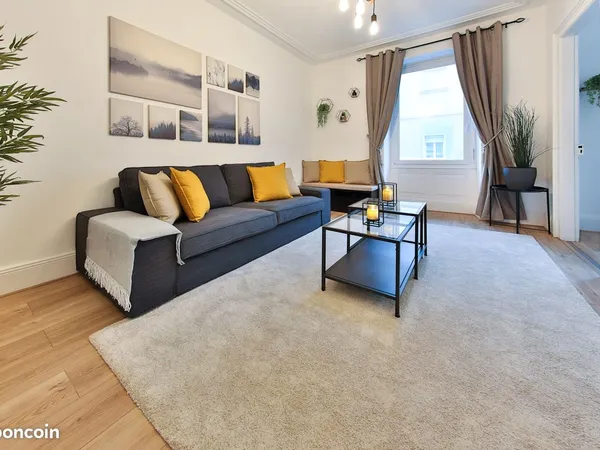 Appartement meublé avec rendement locatif Airbnb - idéal investisseur