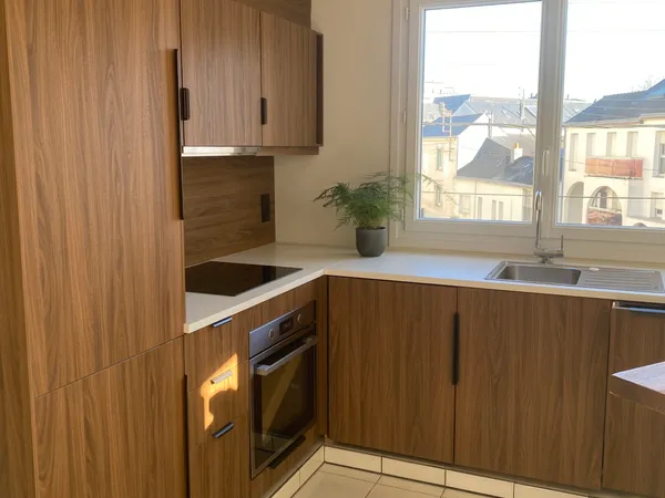 Vends appartement refait à neuf