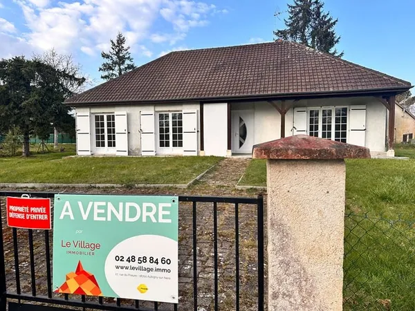 Maison Sainte Montaine 4 pièce(s) 91,60 m2