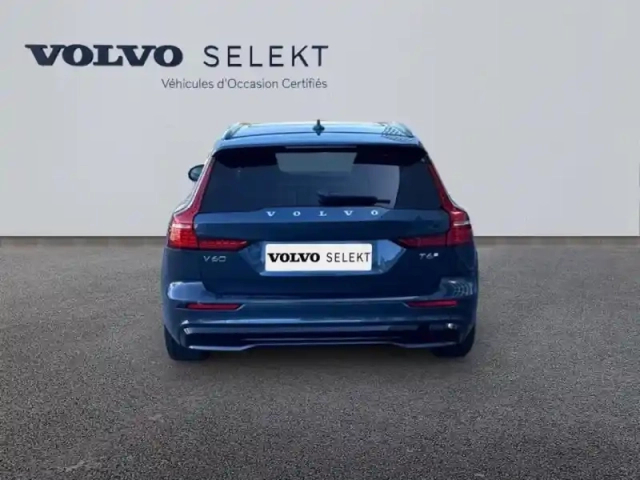 Volvo V60 t6 awd 253+145ch plus style dark geartronic 8 — photo 5