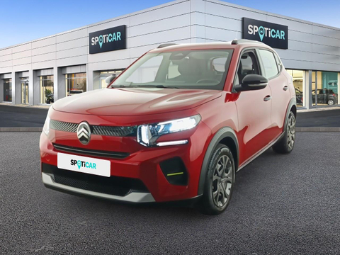 Citroën C3 turbo 100 ch manuelle plus
