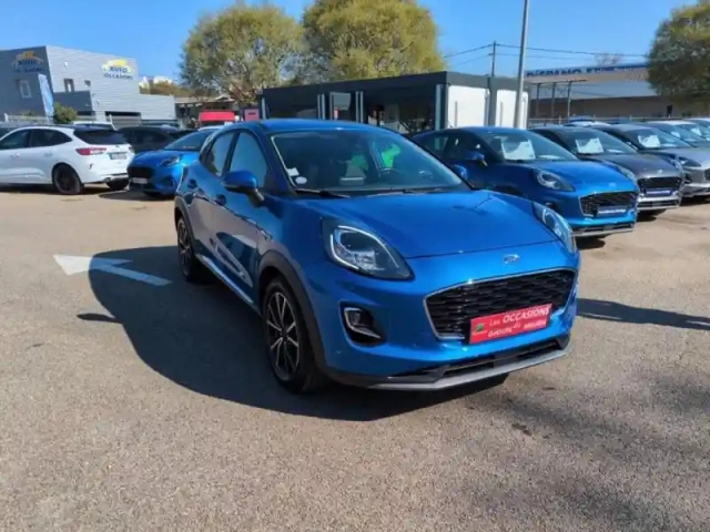 Ford Puma 1.0 flexifuel 125ch s&amp;s mhev titanium — photo 3